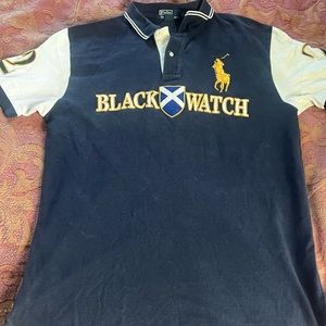 Polo Ralph Lauren vintage black watch size Large